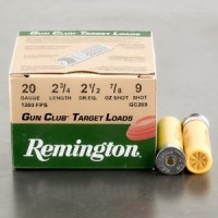 Remington Gun Club 7/8oz Ammo