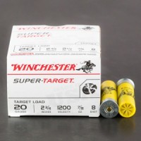 Winchester Super Target 7/8oz Ammo