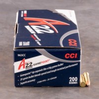 22 WMR Ammo - Bulk CCI Gamepoint Ammo JSP Bulk CCI Gamepoint JSP Ammo