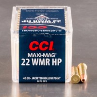 Bulk CCI Maxi-Mag JHP Ammo