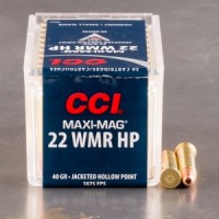 CCI Maxi-Mag JHP Ammo