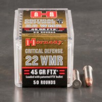 Bulk Hornady Critical Defense FTX Ammo