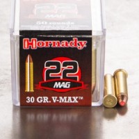 Hornady Varmint Express V-MAX Ammo