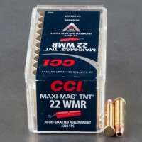 Mag CCI Maxi-Mag HP TNT Ammo