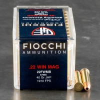 Bulk Mag Fiocchi JHP Ammo