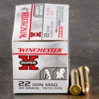 Mag Winchester Super-X FMJ Ammo