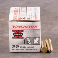 Mag Winchester Super-X HP Ammo
