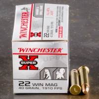 Bulk Winchester Super-X FMJ Ammo