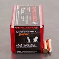 22 WMR Ammo - Winchester Varmint HV V-Max Ammo Winchester Varmint HV V-Max Ammo