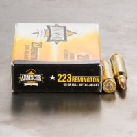 Bulk ARMSCOR USA Precision FMJ Ammo