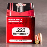 Bulk Black Hills SP Ammo