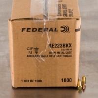 Bulk Federal American Eagle FMJBT Ammo