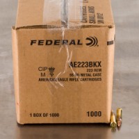 Federal American Eagle FMJBT Ammo