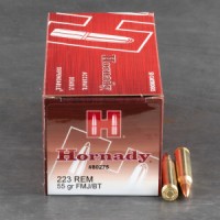 Bulk Hornady Brass Training FMJ Ammo