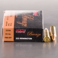 Bulk PMC FMJBT Ammo