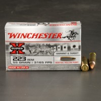 Winchester Super-X HPBT Ammo