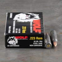 Bulk Wolf FMJ Ammo