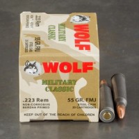 Bulk WPA Military Classic FMJ Ammo