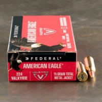 Federal American Eagle TMJ Ammo