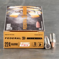 Federal Barnes TSX Ammo
