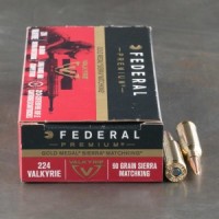 Federal Gold Metal Sierra Matchking HPBT Ammo