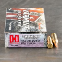 Hornady Varmint Express V-MAX Ammo