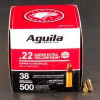 Aguila CPHP Ammo