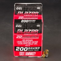 Bulk Blazer LRN Ammo