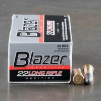 CCI Blazer Solid Point Ammo