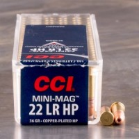 Bulk CCI Mini-Mag CPHP Ammo