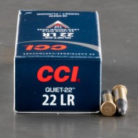 Bulk CCI Quiet LRN Ammo
