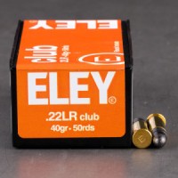 Eley Club Solid Point Ammo