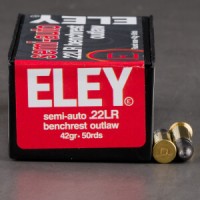 Eley Semi-Benchrest Outlaw LRN Ammo