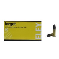 22LR Ammo - Bulk Eley Target Rifle Solid Point Ammo Bulk Eley Target Rifle Solid Point Ammo