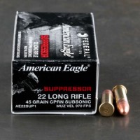 Bulk Federal American Eagle Suppressor CPRN Ammo