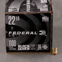 Bulk Federal Black CPHP Ammo