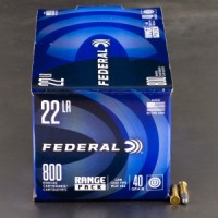 Bulk Federal Champion LRN Ammo