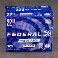 Bulk Federal Champion LHP Ammo