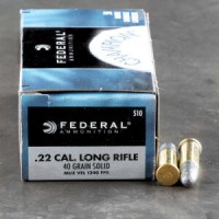 Federal Champion Solid Point Ammo
