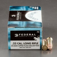 Bulk Federal CP Hi-Velocity HP Ammo