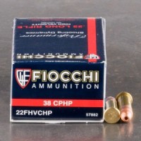 Bulk Fiocchi CP HP Ammo
