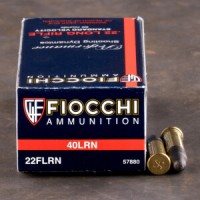 Fiocchi Standard Velocity Lead RN Ammo