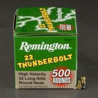 Bulk Remington Thunderbolt RN Ammo