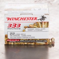 Winchester CP HP Ammo