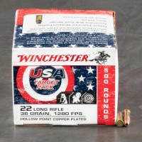 Bulk Winchester USA Game & Target CPHP Ammo