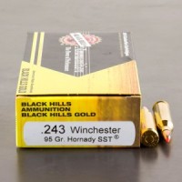 243 Win Ammo - Black Hills Gold SST Ammo Black Hills Gold SST Ammo