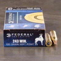 Federal Power-Shok SP Ammo