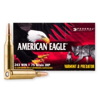 Federal Varmint & Predator JHP Ammo