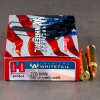 Hornady American Whitetail InterLock Ammo