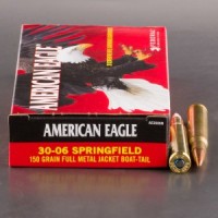 30-06 Ammo - Bulk Federal American Eagle Ammo FMJ Bulk Federal American Eagle FMJ Ammo